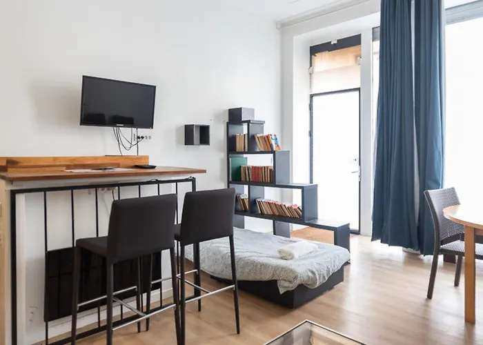 Apartamento Comfortable 49 M In The Heart Of Paris